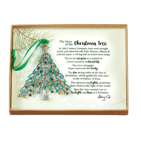 The Holiday Aisle Story Of The Christmas Tree Ornament With Gift Box the-holiday-aisle-story-of-the-christmas-tree-ornament-with-gift-box